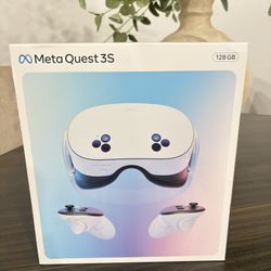 Brand New Meta Quest 3s 