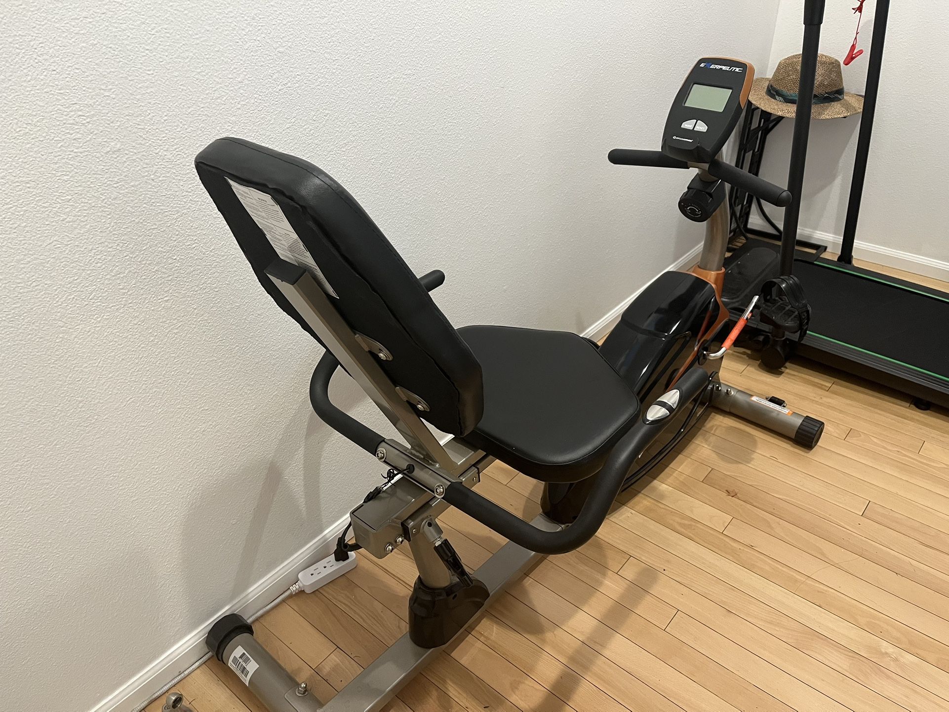 Recumbent Exercise Bike Home Fitness