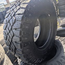 315-70R17 Goodyear tires usadas en perfecta condición 80%life