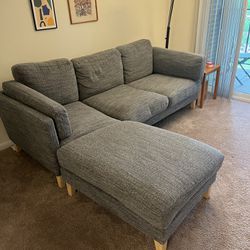 World Market Sectional Couch