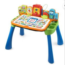 VTech  Get Ready For School Learning  Activity Deda k Deluxe  22 Inches Tall