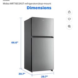 Midea Refrigerator/Frezzer