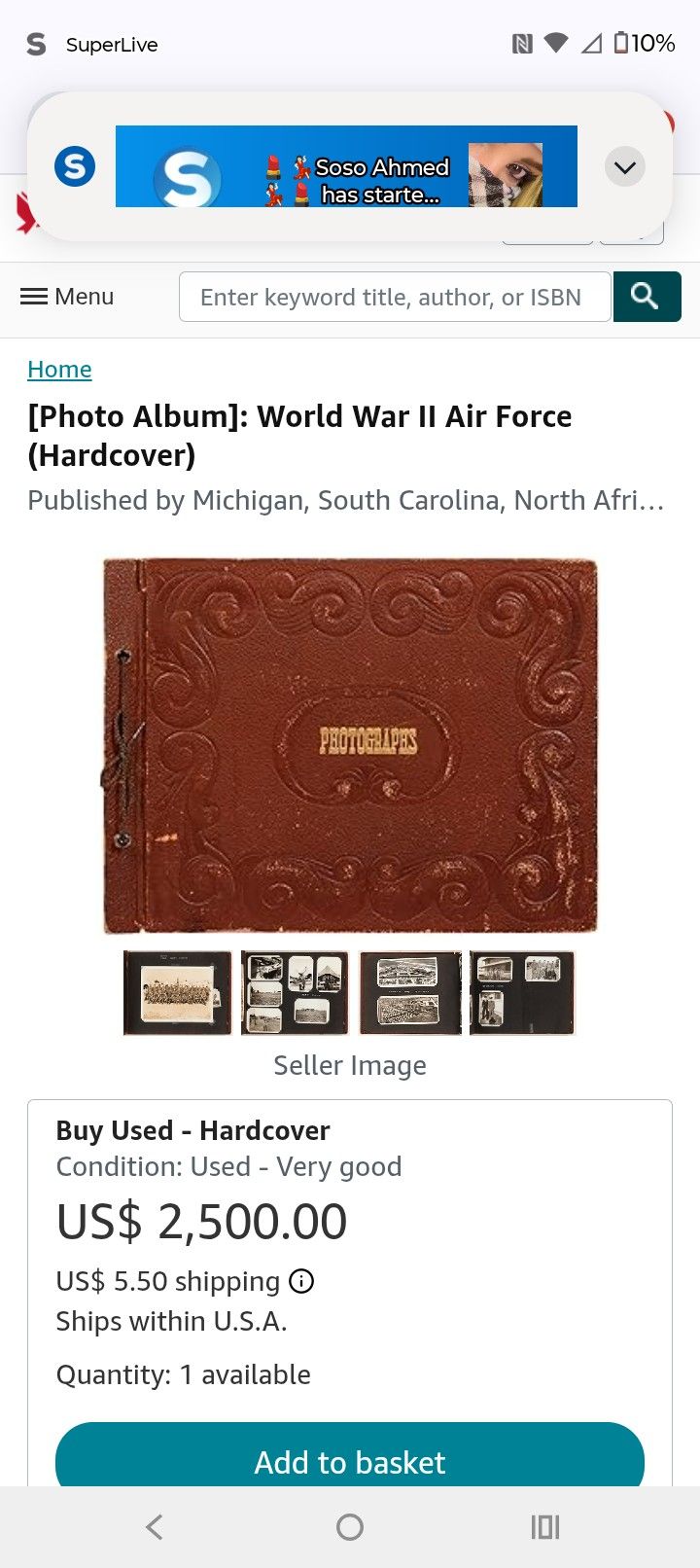 What Were Two Air Force Pictures Hardtop Book