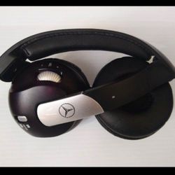 WIRELESS  HEADPHONES  MERCEDES BENZ