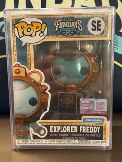 Funko Pop Freddy Funko as Explorer Freddy LE 1150 Fundays