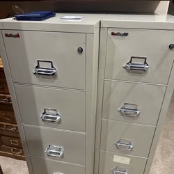 FireKing Filing Cabinets