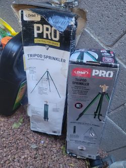 Tripod Sprinkler Risers 