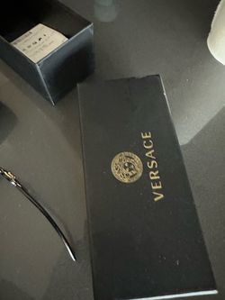 Versace sunglasses for sale. New. With case and box. And receipt