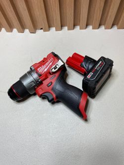 Milwaukee M12 FUEL 1/2” Hammer Drill + XC 4.0Ah Battery 3404-20