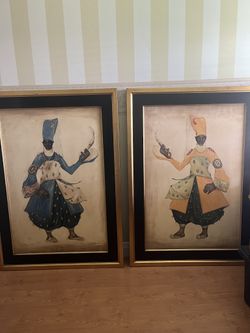 Large Painting (set of 2)