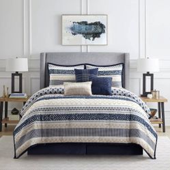 7pc Comforter Set 