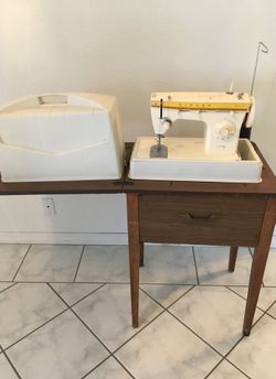 Singer sewing machine