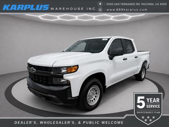2020 Chevrolet Silverado 1500