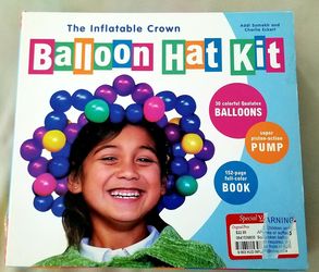 BRAND NEW Balloon Hat Kit