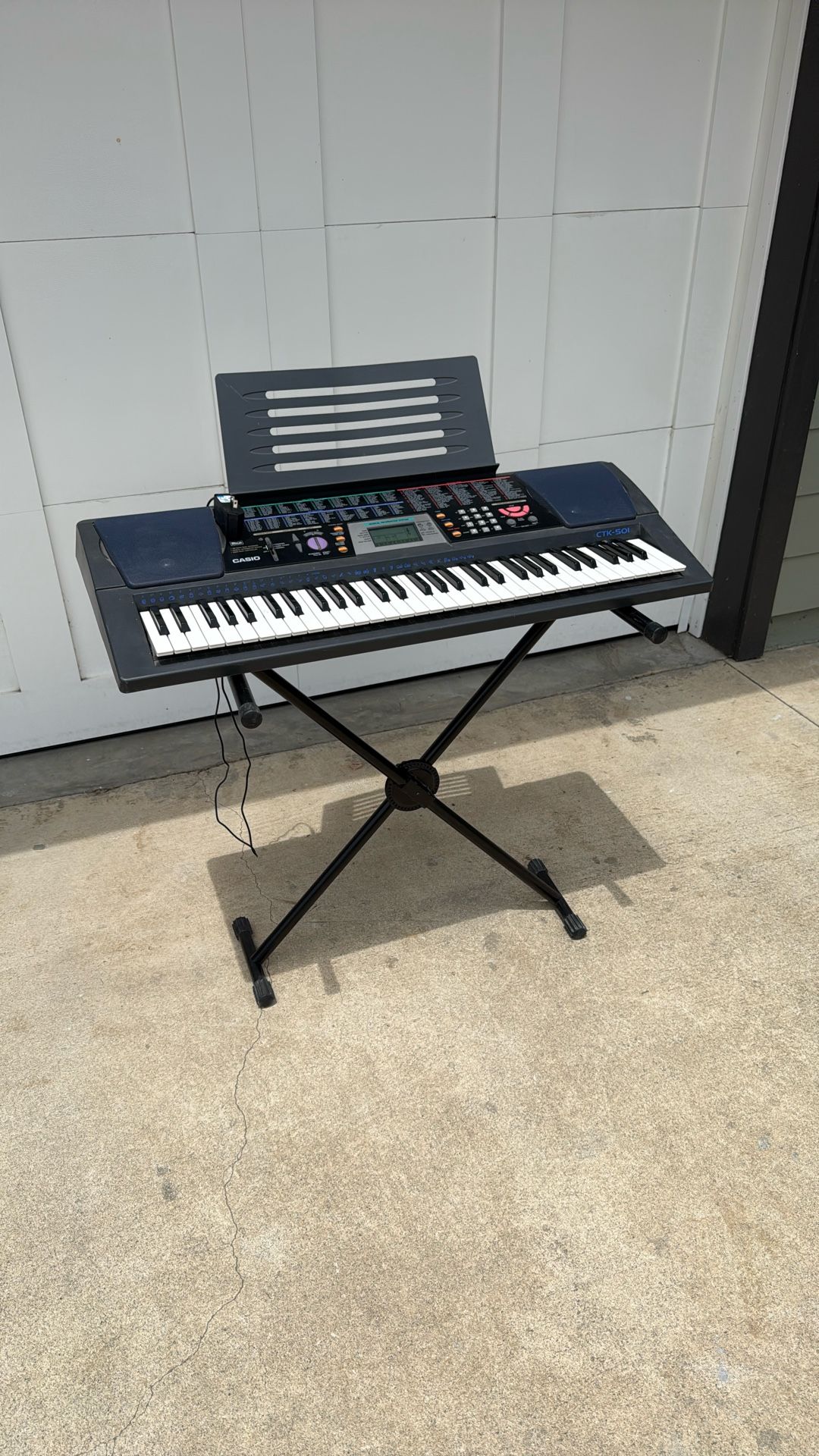 Casio CTK 501 Electronic Keyboard