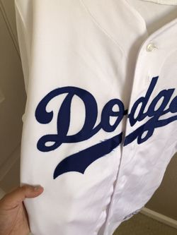 Dodgers Baseball Jersey Size S/Med Adult for Sale in Corona, CA - OfferUp