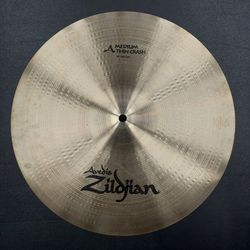 Zildjian Avedis Medium Thin Crash Cymbal 16 Inches **Located In Upland**