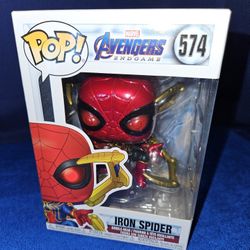 Funko POP! Marvel Avengers Endgame Iron Spider #574