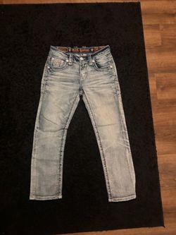 Rock Revival Light Wash Jeans