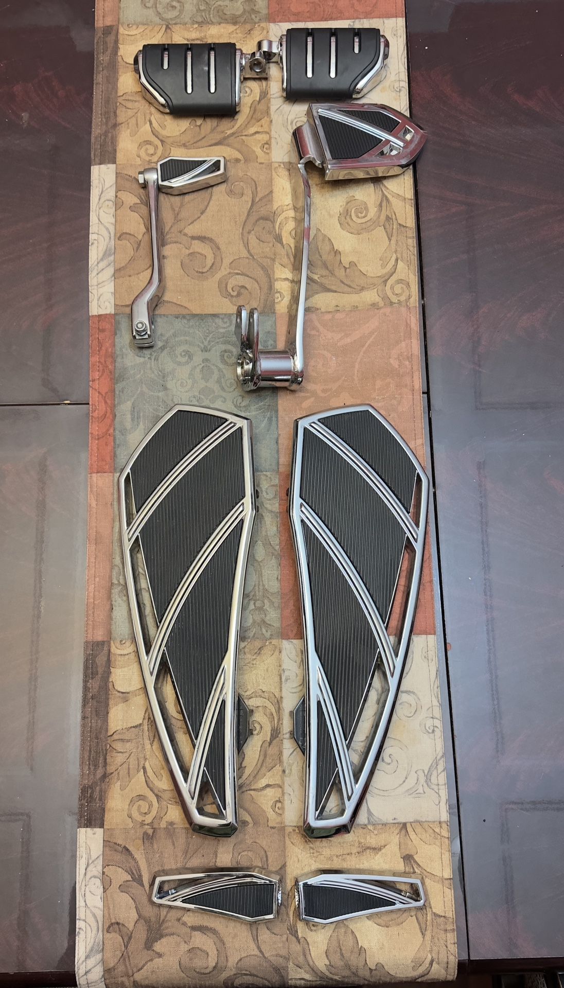 Kuryakyn Phantom Floorboards Set