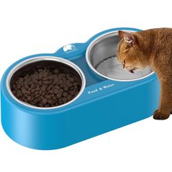 Heated Water Bowl for Dog & Cat, Outdoor Heated Dog Bowl Provides Drinkable Water & Food in Winter