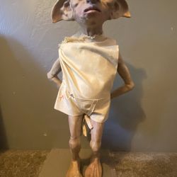 Life size Dobby statue