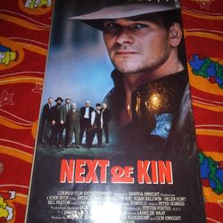 Next Of Kin Vhs Sealed