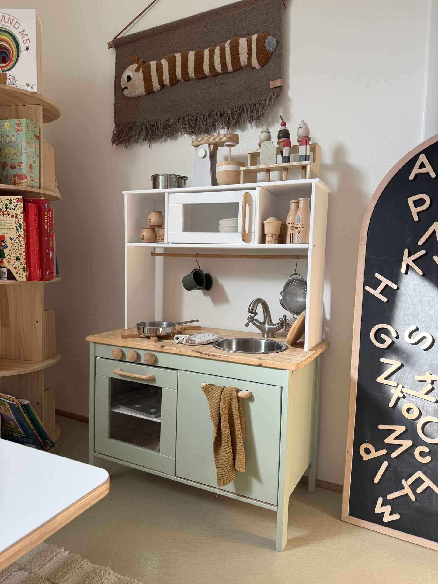 Kids Play Kitchen - Accessories Included