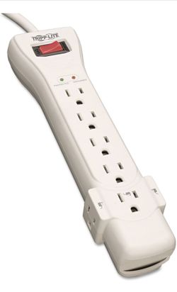 Tripp Lite 7 Outlet/7 Ft/2 Leds Surge Protector