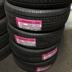235/60/17 New Tires Versatipe 