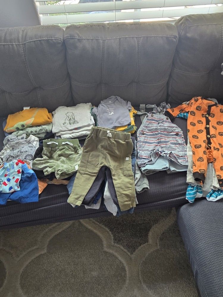 12 Months Baby Clothes