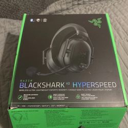 Blackshark V2 Headset Only Brand New Wireless