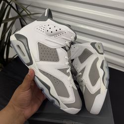 Air Jordan 6 Cool Grey