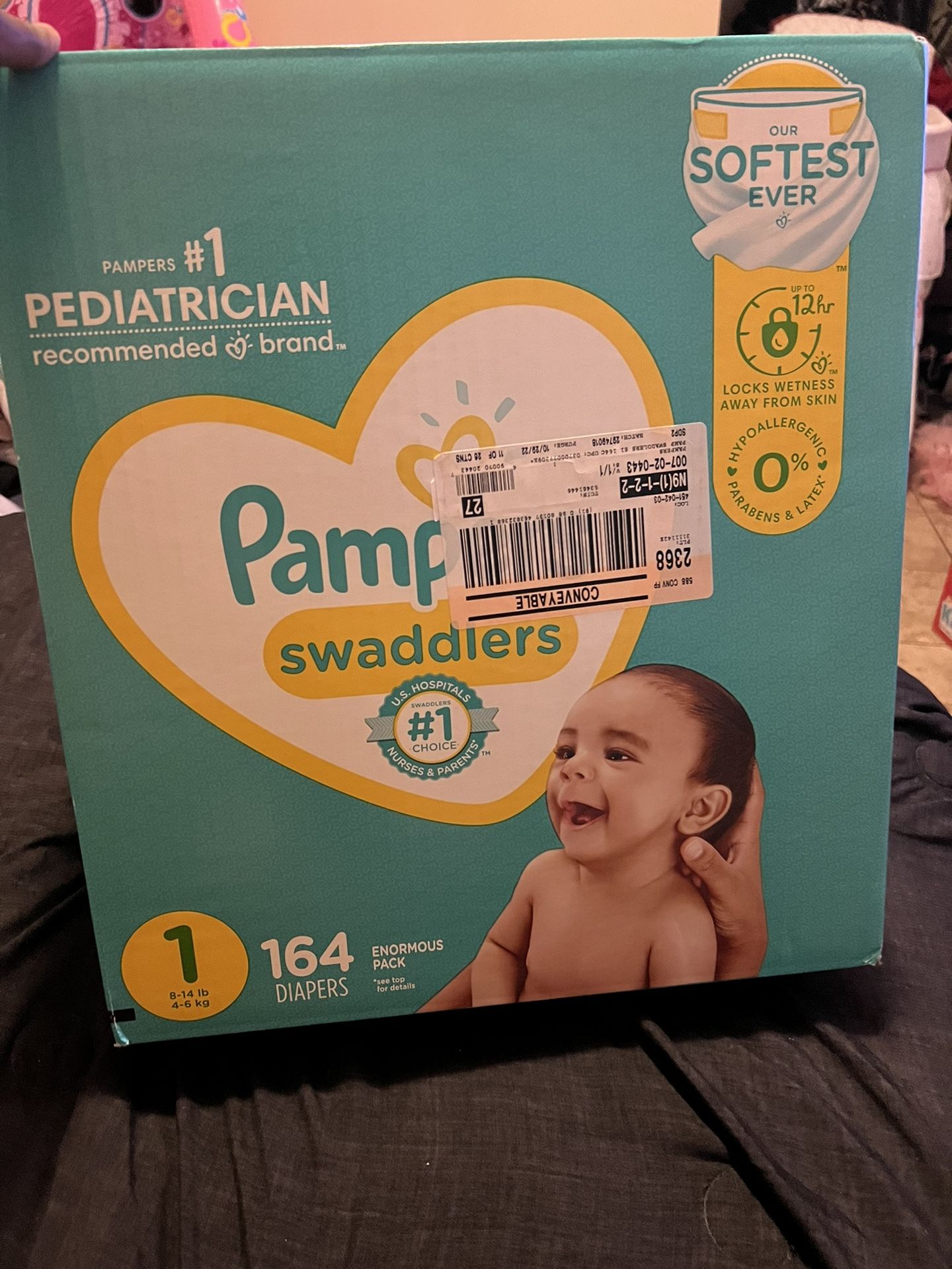 Pampers Swaddlers Size 1