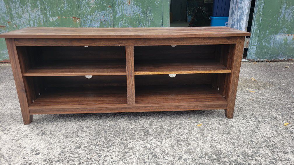 4 Cubbyhole TV Stand