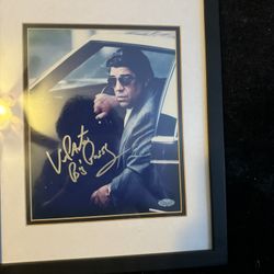 vincent pastore signed autograph