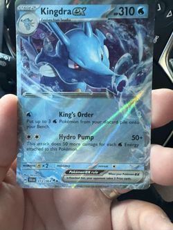 Pokémon Kingdra Ex Rare 