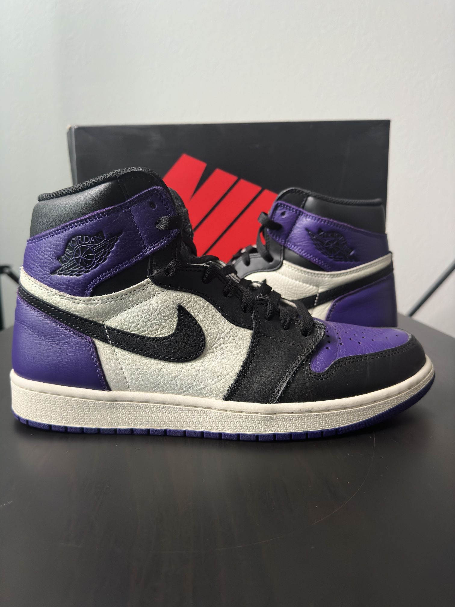 Jordan 1 Court Purple OG