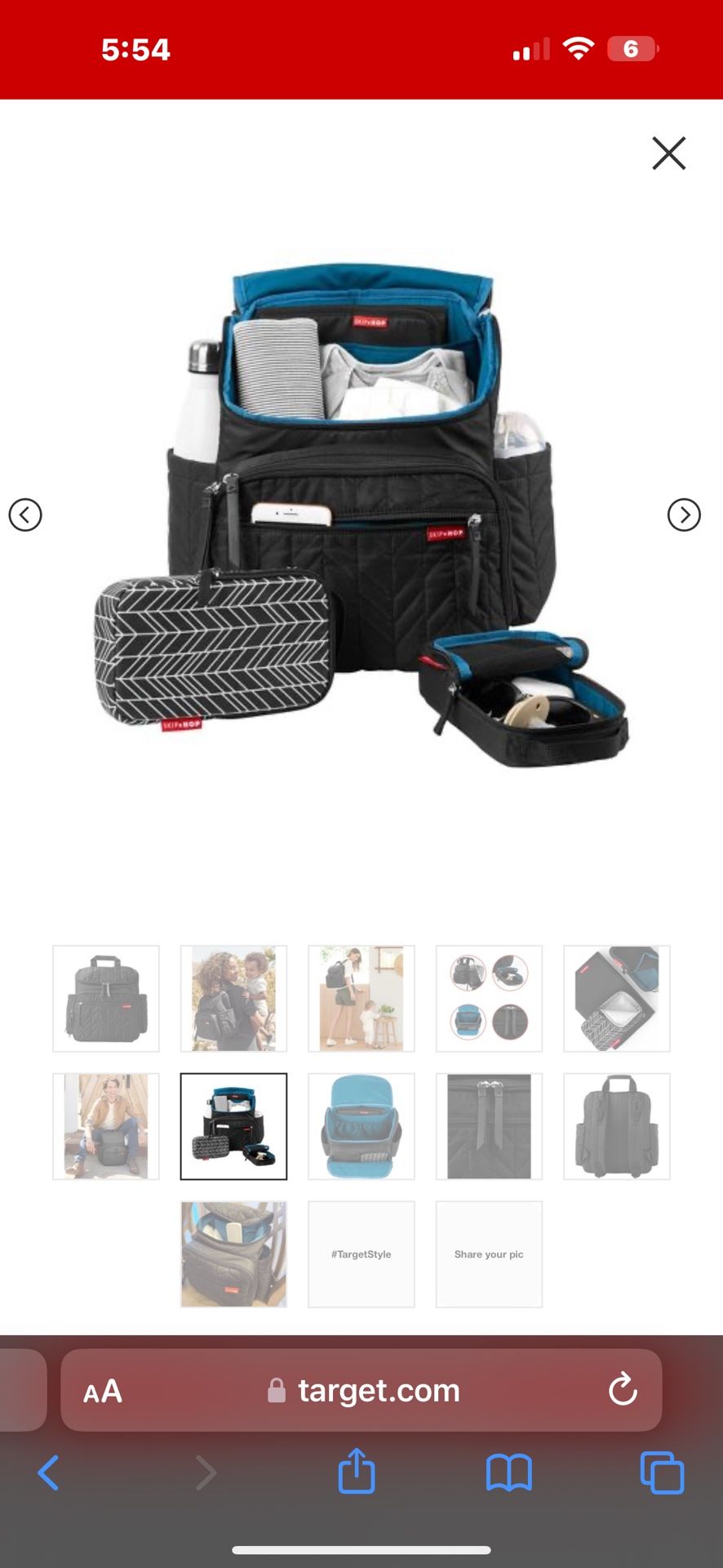 Skip Hop Diaper Bags