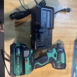Metabo HPT 36V MultiVolt Impact Driver Set 1/4”  with 36v battery and charger new $135 in n Lakeland
