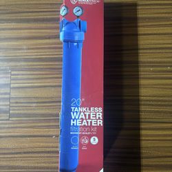 Tankless Water Heater