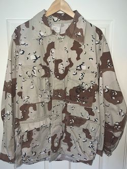 Mens Coat Streetwear - Military Coat Medium