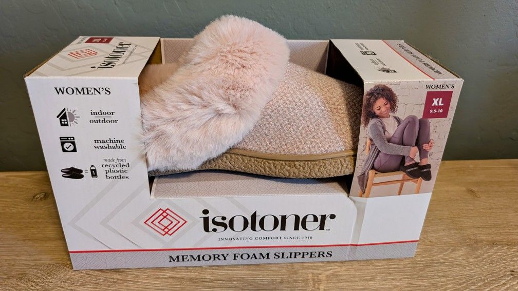 New Memory Foam Slippers