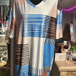 NWOT unisex multicolor T-shirt