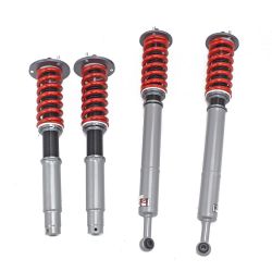 Godspeed MRS1427-B MonoRS Damper Lowering Coilovers Kit (Hydraulic To Coil Conversion) Strut Shock For Mercedes-Benz CL-Class Coupe (C215) 2000-06