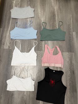 Women's Crop Top and Bralette