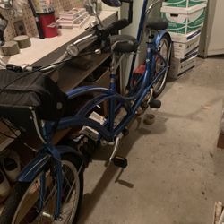 Tandem Beach Cruiser