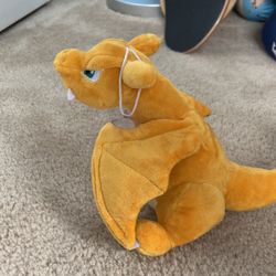 Charizard Plushie