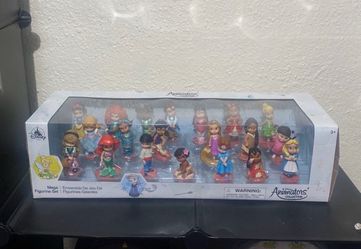 Disney Animators Figurines