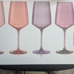 Moonrise 4 Set Wine Glasses 